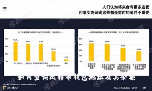 如何查询比特币钱包地址及其余额