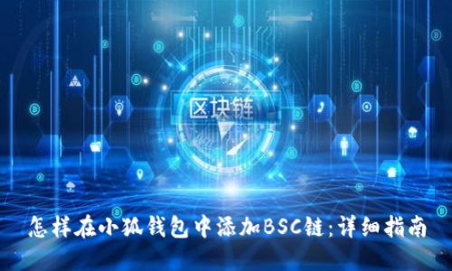 怎样在小狐钱包中添加BSC链:详细指南