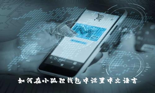 如何在小狐狸钱包中设置中文语言