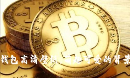 小狐假钱包高清壁纸,萌趣可爱的背景图下载