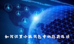 如何设置小狐钱包中的隐藏选项