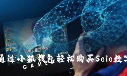 如何通过小狐钱包轻松购买Solo数字货币
