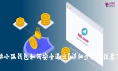 电脑小狐钱包如何安全退出?详细步骤及注意事