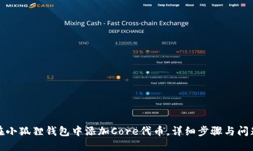 如何在小狐狸钱包中添加Core代币,详细步骤与问题解答
