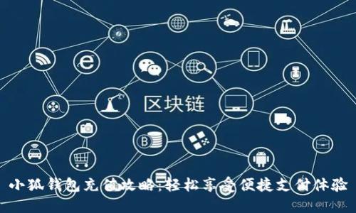 小狐钱包充值攻略:轻松享受便捷支付体验