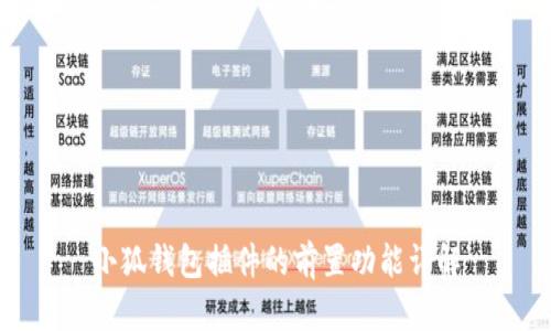小狐钱包插件的前置功能详解