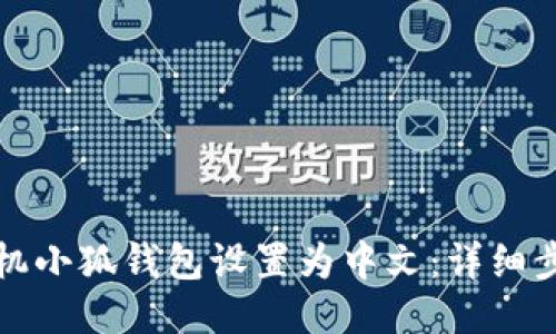如何将手机小狐钱包设置为中文:详细步骤与技巧