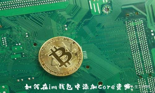 如何在im钱包中添加Core资产