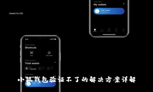 小狐钱包验证不了的解决方案详解
