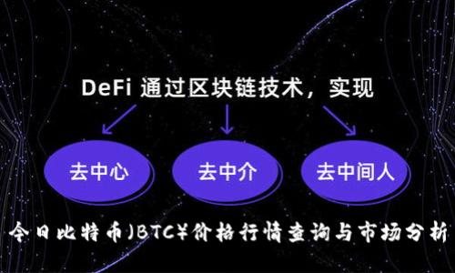 今日比特币(BTC)价格行情查询与市场分析