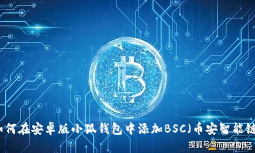 如何在安卓版小狐钱包中添加BSC(币安智能链)