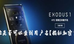 提币地址是否可以查到用户名?揭秘加密货币隐
