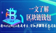 如何将MetaMask改成中文:详细步骤与常见问题解答