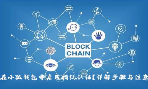如何在小狐钱包中启用指纹认证?详解步骤与注意事项