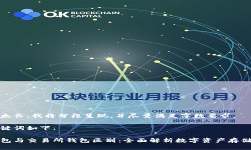 内容太长，我将分段呈现，并尽量满足字数要求。

和关键词如下：

冷钱包与交易所钱包区别：全面解析数字资产存储方式