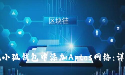 如何在小狐钱包中添加Aptos网络:详尽指南