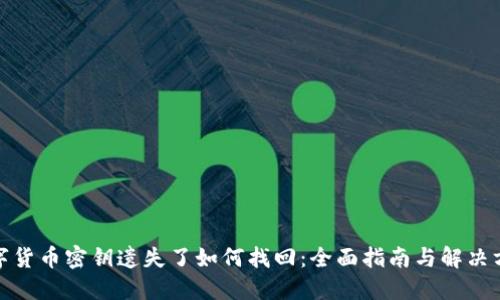 数字货币密钥遗失了如何找回:全面指南与解决方案