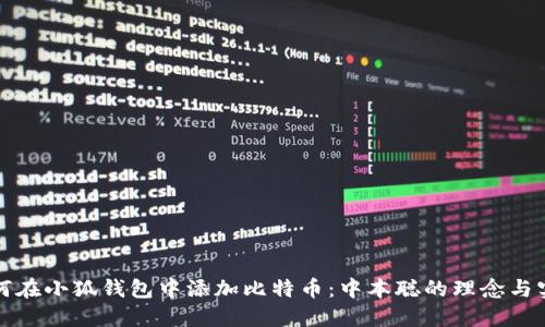 如何在小狐钱包中添加比特币：中本聪的理念与实践
