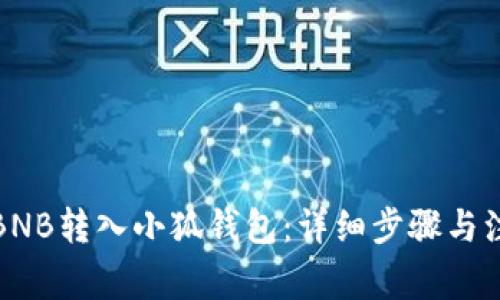 如何将BNB转入小狐钱包:详细步骤与注意事项