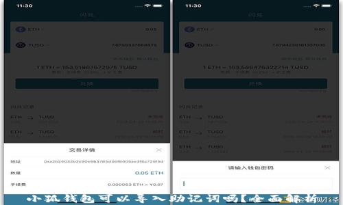 
小狐钱包可以导入助记词吗？全面解析