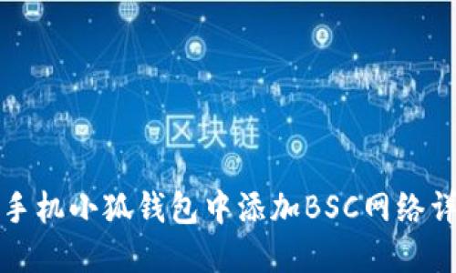 如何在手机小狐钱包中添加BSC网络详细指南