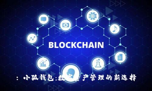 : 小狐钱包：数字资产管理的新选择