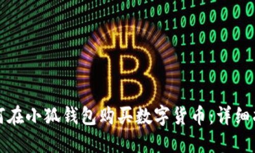 如何在小狐钱包购买数字货币：详细指南
