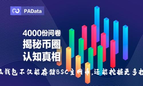 手机小狐钱包不仅能存储BSC主网币,还能挖掘更多投资机会!