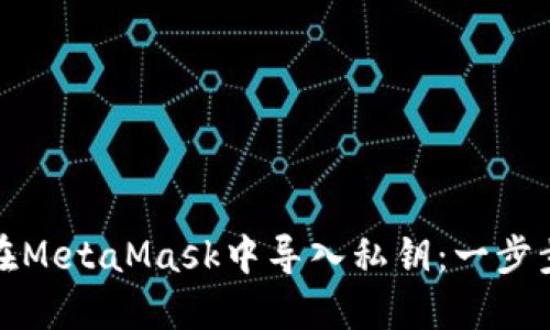 如何在MetaMask中导入私钥:一步步详解