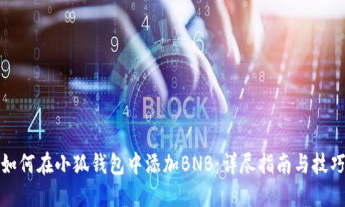 如何在小狐钱包中添加BNB：详尽指南与技巧