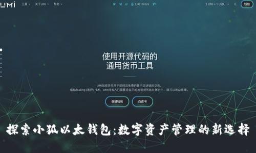 探索小狐以太钱包:数字资产管理的新选择
