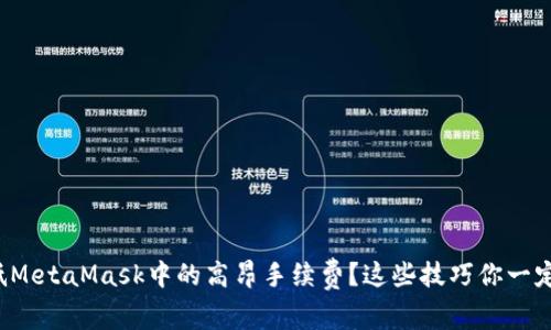 如何降低MetaMask中的高昂手续费?这些技巧你一定要知道!