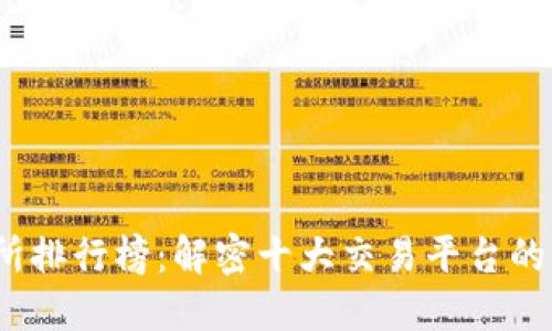 2023年币圈交易所排行榜:解密十大交易平台的优劣势及流行趋势