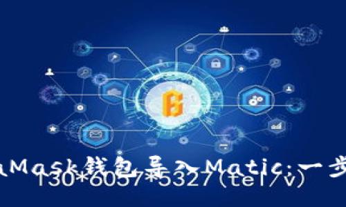 如何通过MetaMask钱包导入Matic:一步步指导与技巧