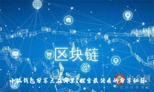 小狐钱包分享点在哪里?探索最优质的分享秘籍