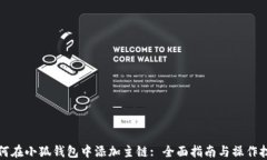 如何在小狐钱包中添加主链: 全面指南与操作技巧