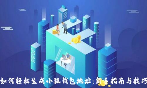 如何轻松生成小狐钱包地址:新手指南与技巧