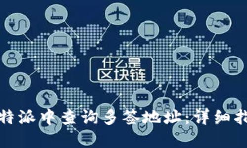 如何在比特派中查询多签地址:详细指南与技巧